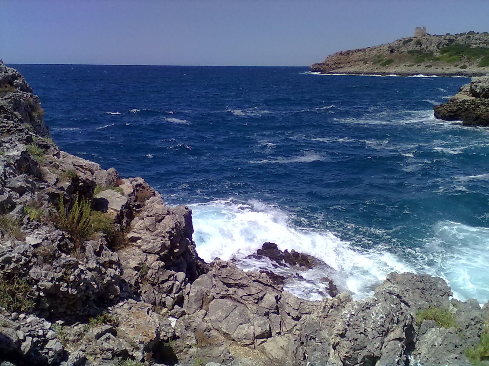 Dalla Grotta del Cavallo Dalla Grotta del Cavallo